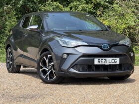 Used Toyota CHR 1.8 VVT-h Design CVT Euro 6 (s/s) 5dr