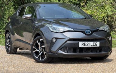 Used Toyota CHR 1.8 VVT-h Design CVT Euro 6 (s/s) 5dr