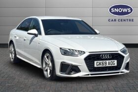Used Audi A4 2.0 TFSI 40 S line S Tronic Euro 6 (s/s) 4dr