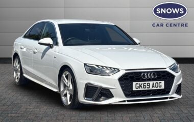 Used Audi A4 2.0 TFSI 40 S line S Tronic Euro 6 (s/s) 4dr