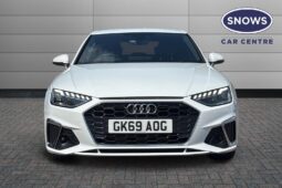 Used Audi A4 2.0 TFSI 40 S line S Tronic Euro 6 (s/s) 4dr full