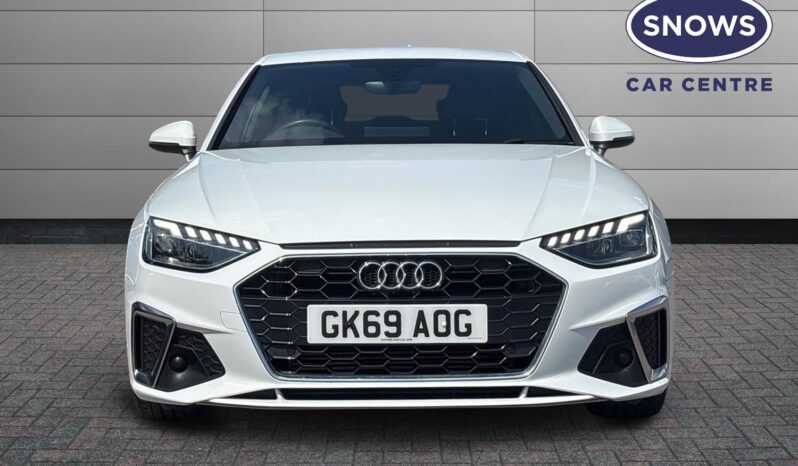 Used Audi A4 2.0 TFSI 40 S line S Tronic Euro 6 (s/s) 4dr full