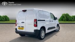 Used Toyota Proace City 1.5 BlueHDi Icon Short Panel Van SWB Euro 6 (s/s) 6dr full