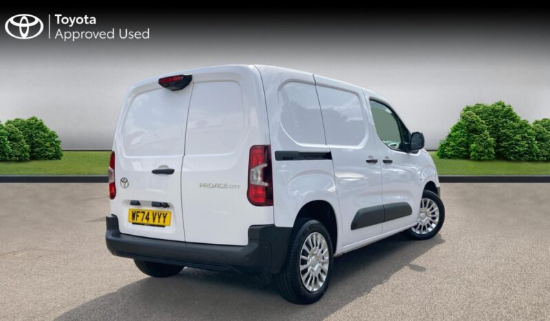 Used Toyota Proace City 1.5 BlueHDi Icon Short Panel Van SWB Euro 6 (s/s) 6dr full