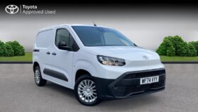 Used Toyota Proace City 1.5 BlueHDi Icon Short Panel Van SWB Euro 6 (s/s) 6dr
