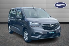 Used Vauxhall Combo Life 1.2 Turbo Energy Auto Euro 6 (s/s) 5dr