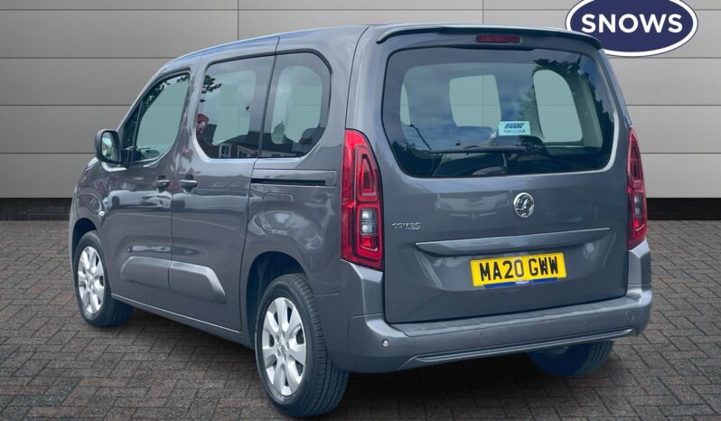 Used Vauxhall Combo Life 1.2 Turbo Energy Auto Euro 6 (s/s) 5dr full