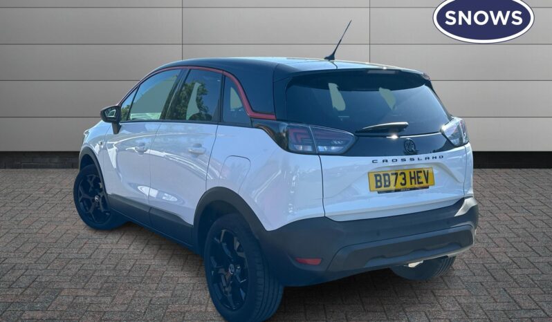 Used Vauxhall Crossland 1.2 Turbo GS Auto Euro 6 (s/s) 5dr full