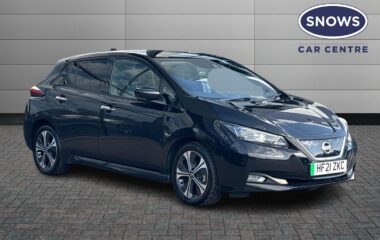 Used Nissan LEAF 40kWh N-Connecta Auto 5dr