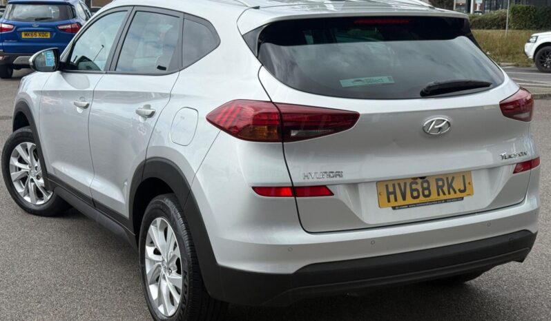 Used Hyundai Tucson 1.6 GDi SE Nav Euro 6 (s/s) 5dr full