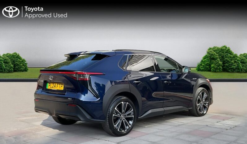 Used Toyota Bz4x 71.4kWh Vision Auto AWD 5dr (11kW OBC) full