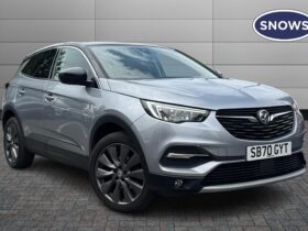 Used Vauxhall Grandland X 1.2 Turbo Elite Nav Euro 6 (s/s) 5dr
