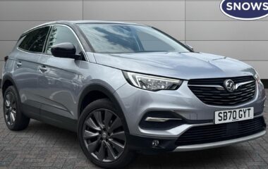 Used Vauxhall Grandland X 1.2 Turbo Elite Nav Euro 6 (s/s) 5dr