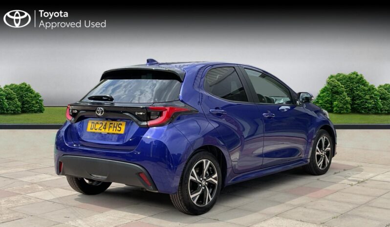 Used Toyota Yaris 1.5 VVT-h Design E-CVT Euro 6 (s/s) 5dr full