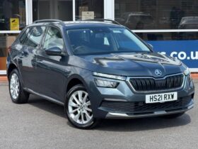 Used Skoda KAMIQ 1.0 TSI SE Euro 6 (s/s) 5dr
