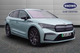 Used Skoda ENYAQ 82kWh 80x SportLine Auto 4WD 5dr (DC125kW)