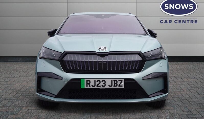 Used Skoda ENYAQ 82kWh 80x SportLine Auto 4WD 5dr (DC125kW) full