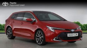 Used Toyota Corolla 2.0 VVT-h Excel Touring Sports CVT Euro 6 (s/s) 5dr