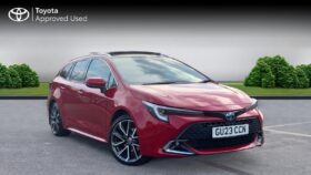 Used Toyota Corolla 2.0 VVT-h Excel Touring Sports CVT Euro 6 (s/s) 5dr