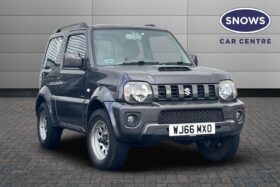 Used Suzuki Jimny 1.3 VVT SZ3 4WD Euro 6 3dr