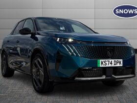Used Peugeot 3008 73kWh GT Auto 5dr