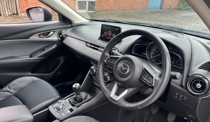 Used Mazda CX-3 2.0 SKYACTIV-G Sport Nav+ Euro 6 (s/s) 5dr full