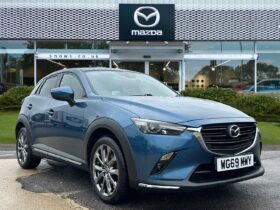 Used Mazda CX-3 2.0 SKYACTIV-G Sport Nav+ Euro 6 (s/s) 5dr