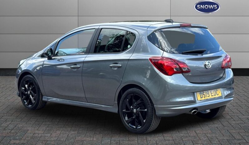 Used Vauxhall Corsa 1.4i ecoTEC SRi VX Line Nav Black Euro 6 5dr full