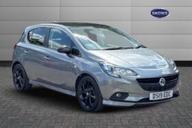 Used Vauxhall Corsa 1.4i ecoTEC SRi VX Line Nav Black Euro 6 5dr