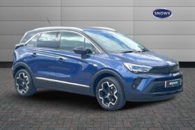 Used Vauxhall Crossland 1.2 Turbo Ultimate Euro 6 (s/s) 5dr
