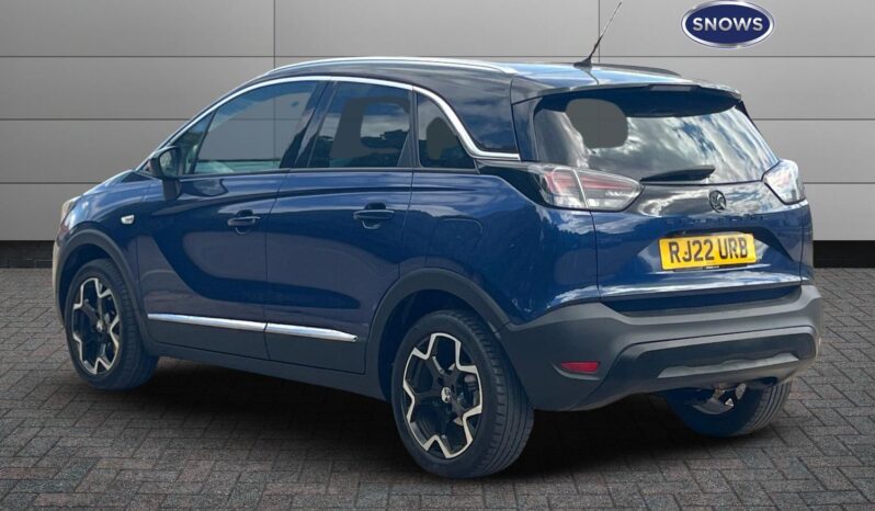 Used Vauxhall Crossland 1.2 Turbo Ultimate Euro 6 (s/s) 5dr full