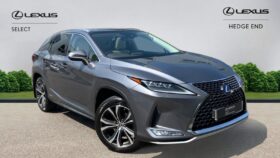 Used Lexus RX 3.5 450h V6 (Premium) E-CVT 4WD Euro 6 (s/s) 5dr