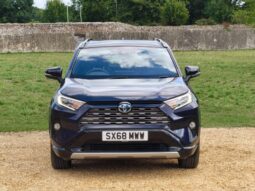 Used Toyota RAV-4 2.5 VVT-h Dynamic CVT Euro 6 (s/s) 5dr full