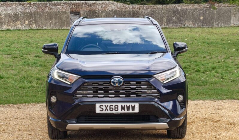 Used Toyota RAV-4 2.5 VVT-h Dynamic CVT Euro 6 (s/s) 5dr full