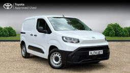 Used Toyota Proace City 1.5 BlueHDi Active Short Panel Van SWB Euro 6 (s/s) 6dr full