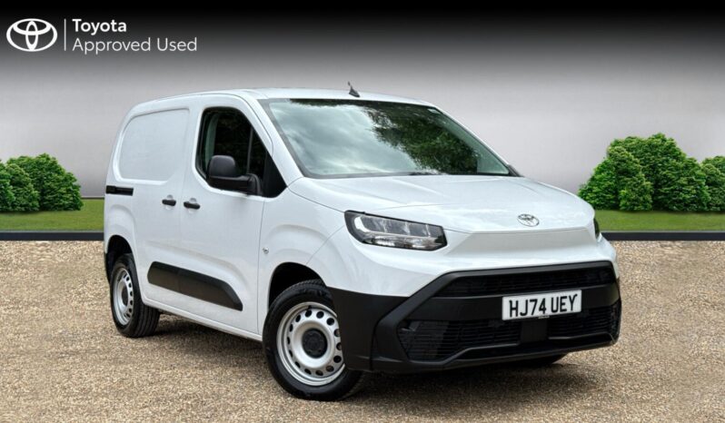 Used Toyota Proace City 1.5 BlueHDi Active Short Panel Van SWB Euro 6 (s/s) 6dr full