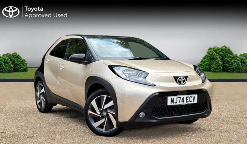 Used Toyota Aygo X 1.0 VVT-i Edge Euro 6 (s/s) 5dr full