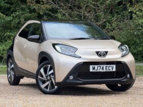 Used Toyota Aygo X 1.0 VVT-i Edge Euro 6 (s/s) 5dr