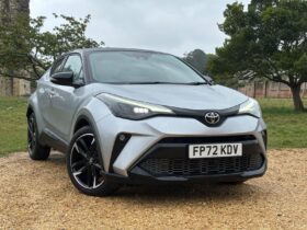 Used Toyota CHR 1.8 VVT-h GR SPORT CVT Euro 6 (s/s) 5dr