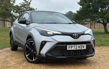 Used Toyota CHR 1.8 VVT-h GR SPORT CVT Euro 6 (s/s) 5dr