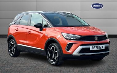 Used Vauxhall Crossland 1.2 Turbo Ultimate Nav Auto Euro 6 (s/s) 5dr