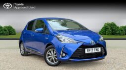 Used Toyota Yaris 1.5 VVT-h Excel E-CVT Euro 6 (s/s) 5dr (15in Alloy) full