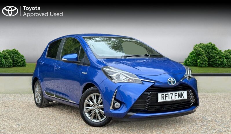 Used Toyota Yaris 1.5 VVT-h Excel E-CVT Euro 6 (s/s) 5dr (15in Alloy) full