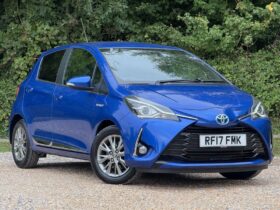 Used Toyota Yaris 1.5 VVT-h Excel E-CVT Euro 6 (s/s) 5dr (15in Alloy)