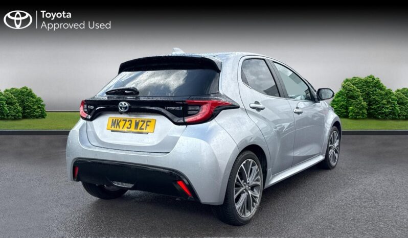 Used Toyota Yaris 1.5 VVT-h Excel E-CVT Euro 6 (s/s) 5dr full