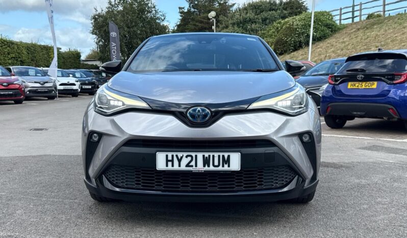 Used Toyota CHR 2.0 VVT-h Dynamic CVT Euro 6 (s/s) 5dr full