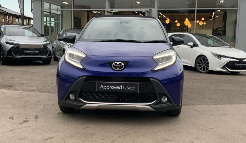 Used Toyota Aygo X 1.0 VVT-i Exclusive x-shift Euro 6 (s/s) 5dr full