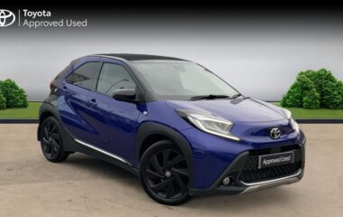 Used Toyota Aygo X 1.0 VVT-i Exclusive x-shift Euro 6 (s/s) 5dr