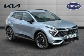Used Kia Sportage 1.6 T-GDi MHEV GT-Line DCT Euro 6 (s/s) 5dr
