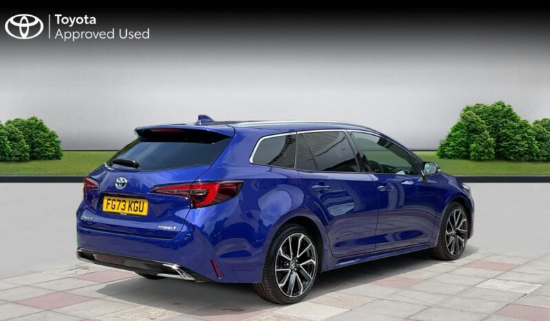 Used Toyota Corolla 2.0 VVT-h Excel Touring Sports CVT Euro 6 (s/s) 5dr full